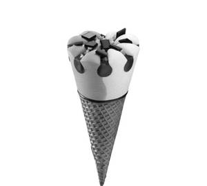 Vanilla Cone