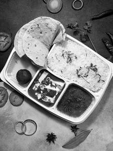 Paneer Butter Masala Meal