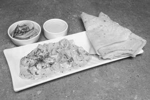 Chicken Delight  + 1 Butter Naan + 1 Rumali Roti