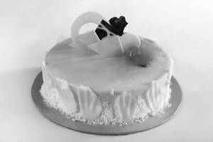 Eggless Mango Delight Cake