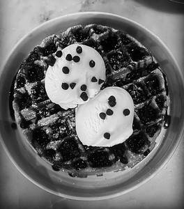 Choco Chip Waffles