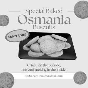 Osmania Buscuits Pack