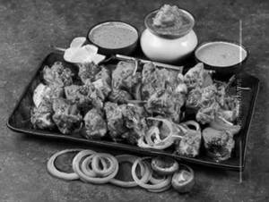 Veg Tandoori.