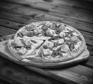 10" Spicy Paneer Pizza