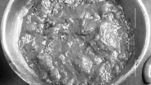 Veg Bheja Fry Gravy Chaap
