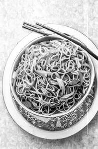 Manchurian Hakka Noodles
