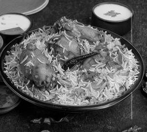 Hydrabadi Chicken Biryani