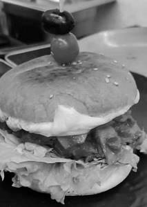 Soya Chaap Burger