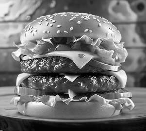 Double pattyburger
