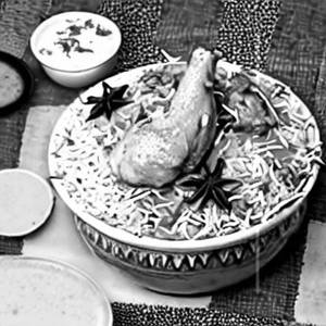 Chicken biryani mini