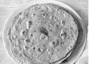 Masala Butter Roti