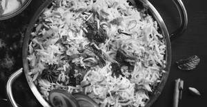 Beef biryani