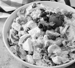 Creamy Mix Fruits Salad Large Quantity !