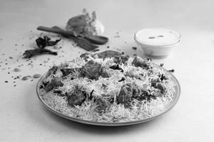 Chicken Biryani Boneless + Raita