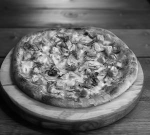 Fusion Hyderabadi Pizza