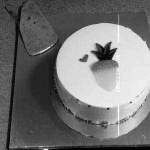 Eggless Pineapple Cake [1.25pound]
