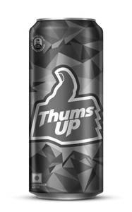 330ml ThumsUp Can