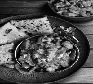 Mix Veg With 3 Roti