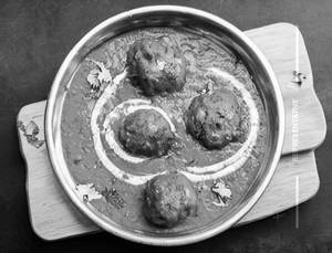 Malai Kofta Red Gravy