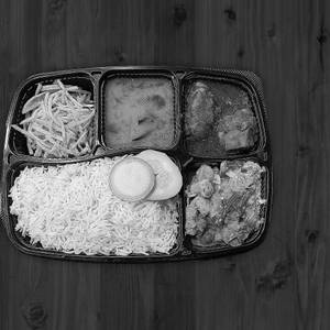 Chicken Thali