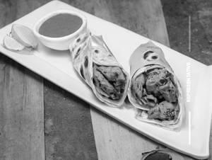 Chicken Tikka Kathi Roll