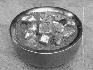 Kadai paneer