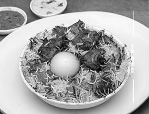 Mutton Biryani