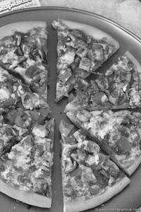 Tulsi special pizza