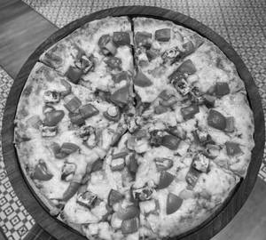 11" Round P Pizza 