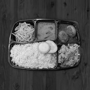 Egg Thali