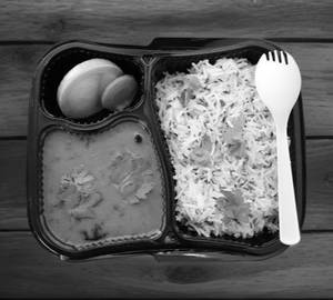 Dal Fry With Jeera Rice