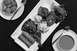 Non Veg Mixed Platter