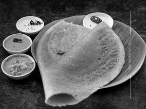 Palak Paneer Masala Dosa