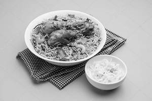 Chicken Biryani Combo