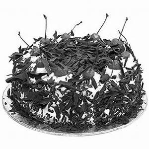 Eggless Black Farest Cake