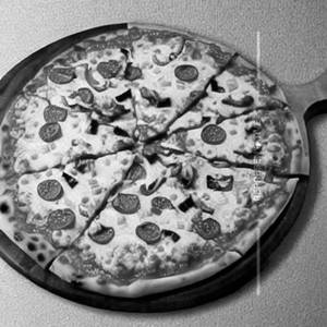 Pizza Base Thin Crush