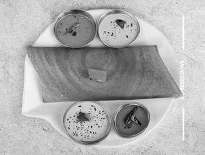 Ghee Kadalai Karam Dosa