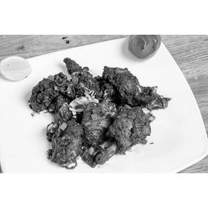 Chicken Pepper Fry