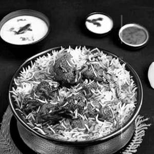 Gosht biryani