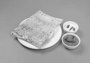 Rava Plain Dosa