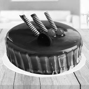 Eggless Blackcurrant Cake