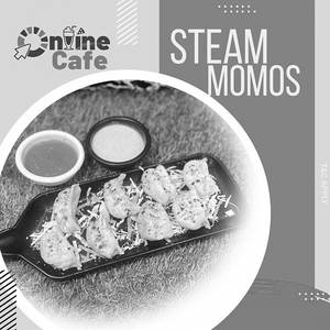 Butter Steamed Momos [10 Pieces]