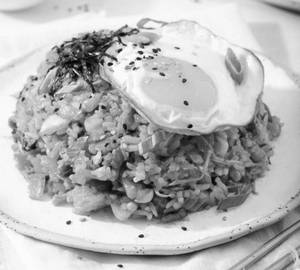 Egg Kimchi Fried Rice