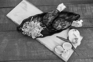 Stuffed Tangadi Kebab