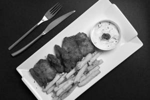 Desi Fish N Chips