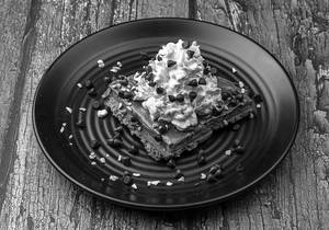 Nutella Waffle & Ice Cream
