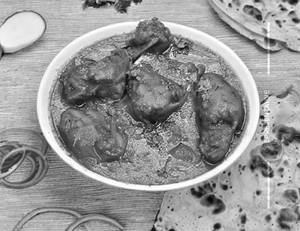Chicken Mughlai Masala