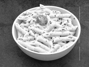 White Sauce Penne Pasta