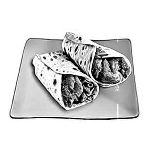 Crispy Chicken Wrap