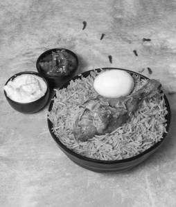 Chicken Hyderabad Biriyani